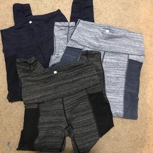 3 Yogalicious Pocket Leggings